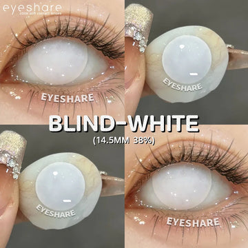 Qfdian Cosplay Color Contact Lenses for Eyes Makeup Halloween Beauty Contact Lenses Eye Cosmetic Color Lens Eyes Anime Accessories